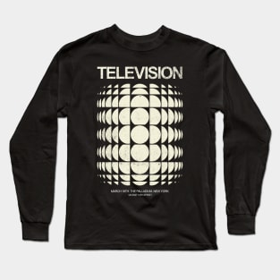 Television Band Long Sleeve T-Shirt